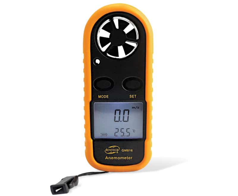 Benetech GM816 Handheld Anemometer