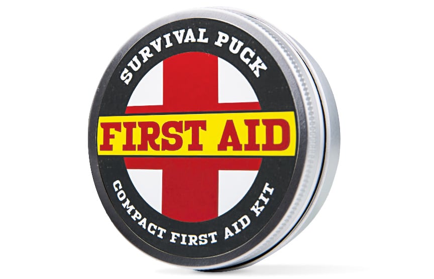Survival Puck First-Aid Kit