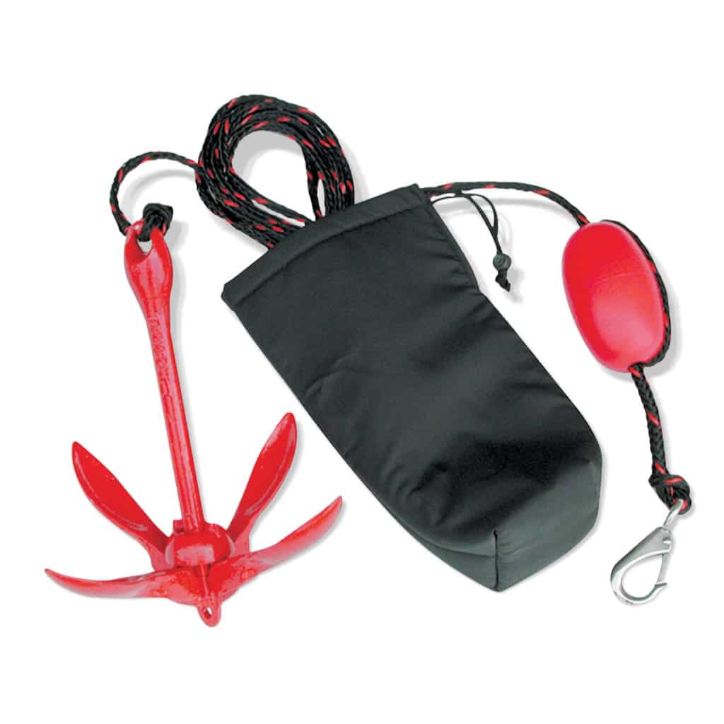 Airhead Complete Folding Anchor System