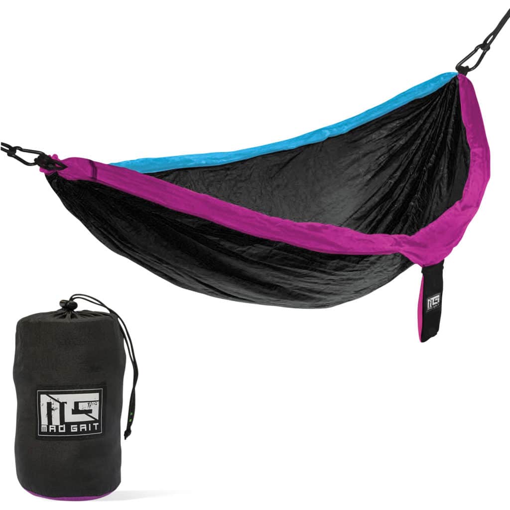 Mad Grit Double Parachute Camping Hammock