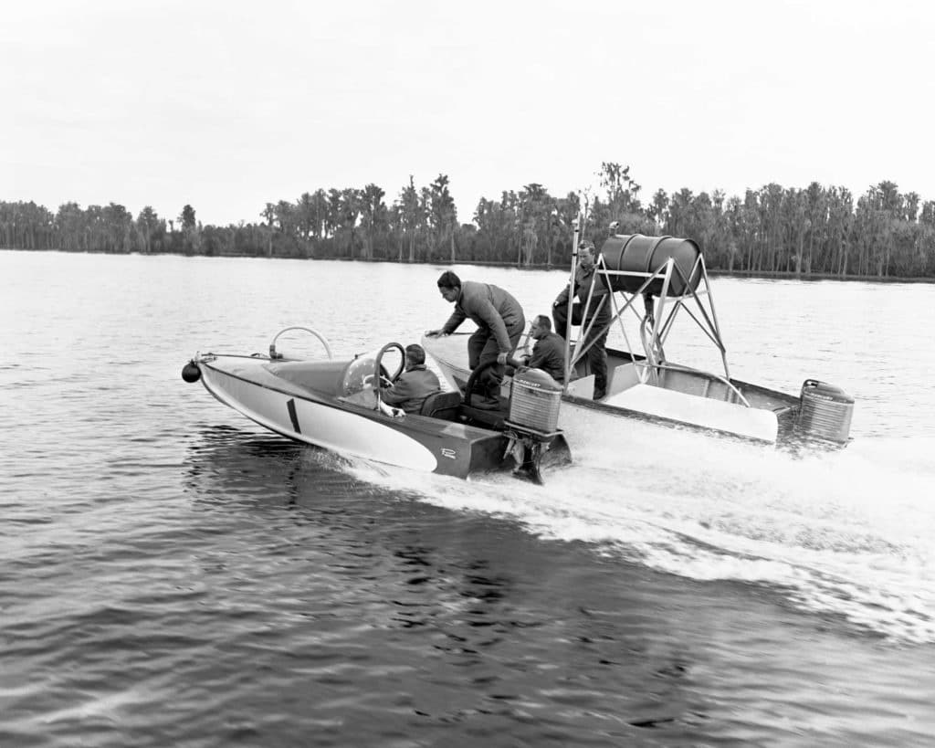 Mercury's New V-6 3.4L Outboards