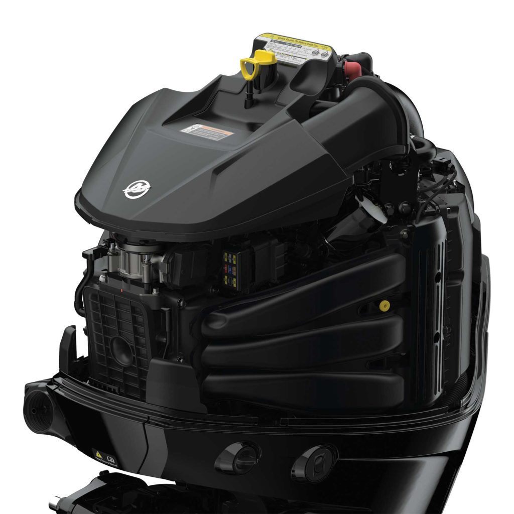 Mercury's New V-6 3.4L Outboards