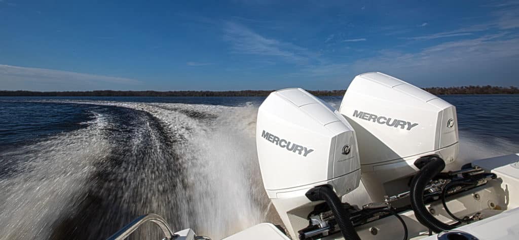 Mercury's New V-6 3.4L Outboards