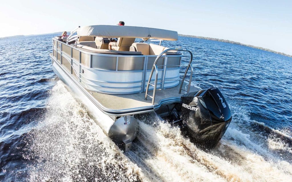 Mercury's New V-6 3.4L Outboards