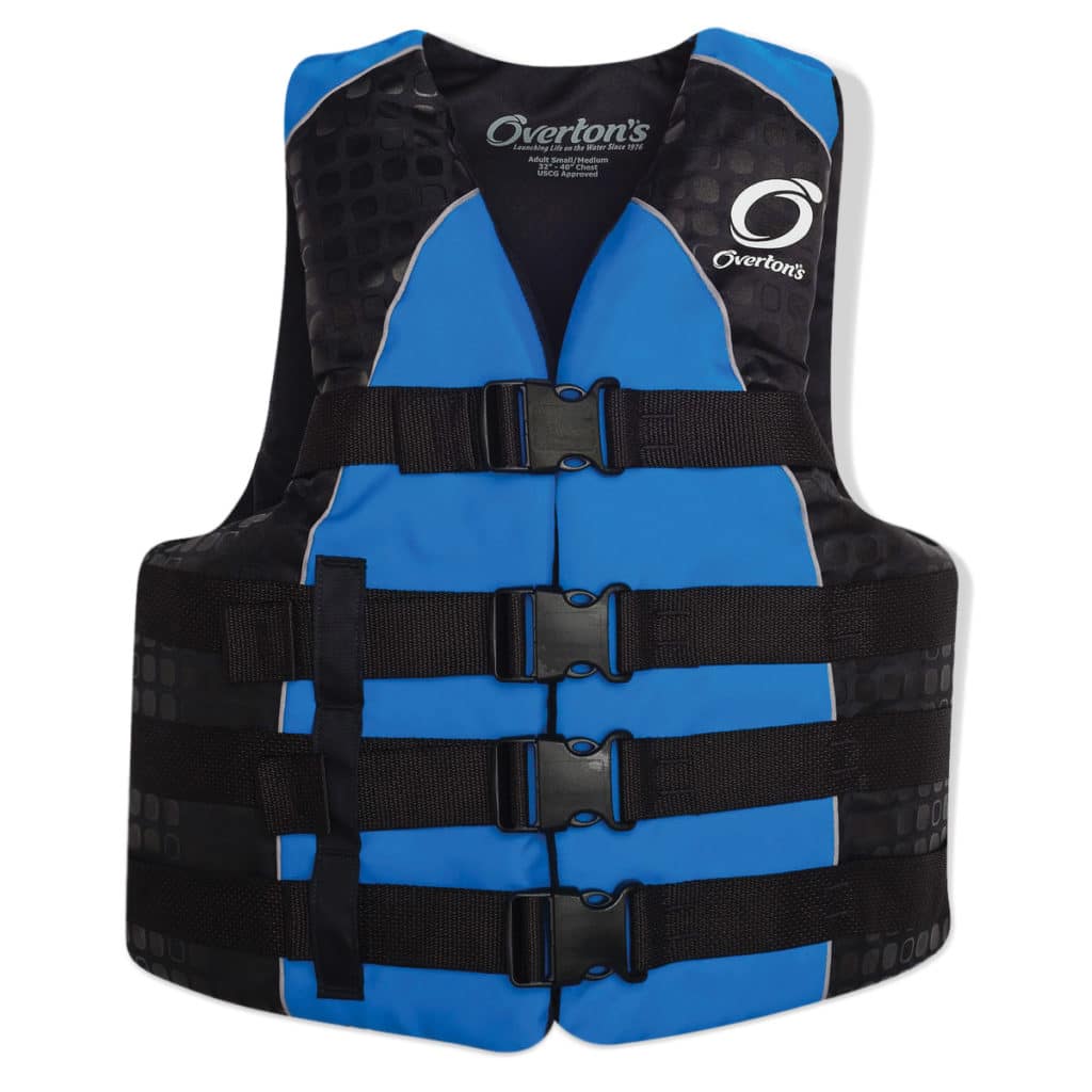 Overton’s Four-Buckle Nylon Vest