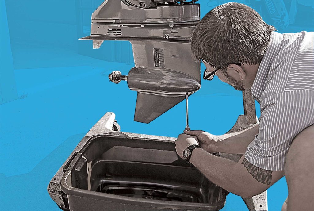 How to Change Sterndrive and Outboard Gearcase Lubricant