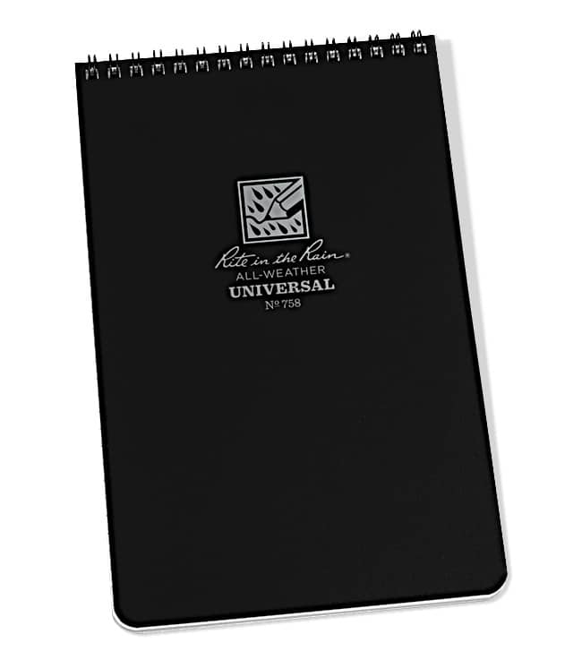 Rite in the Rain Large Waterproof Spiral Notebook