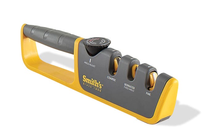 Smith’s Adjustable-Angle Pull-Through Knife Sharpener