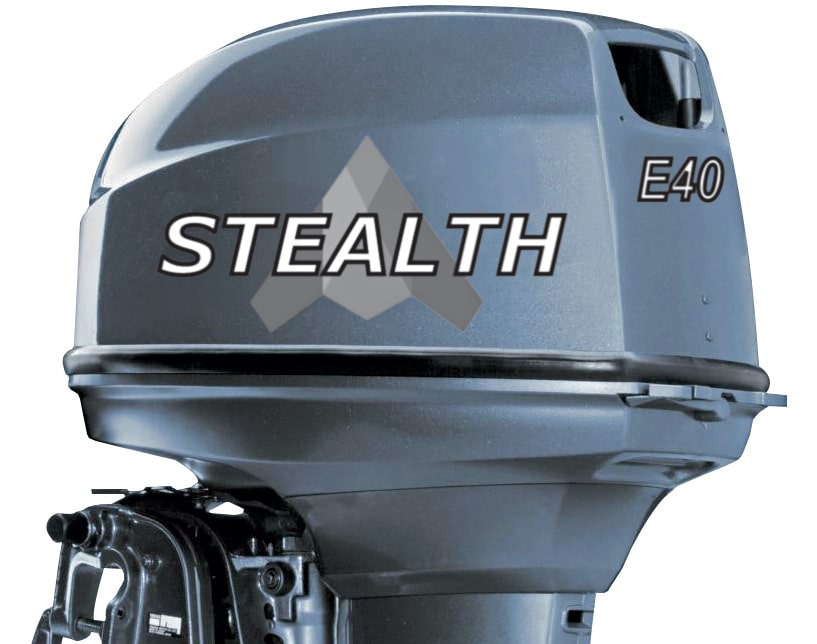 Stealth Electric Outboard