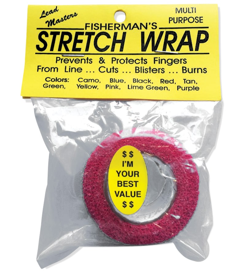 Lead Masters Stretch Wrap Finger