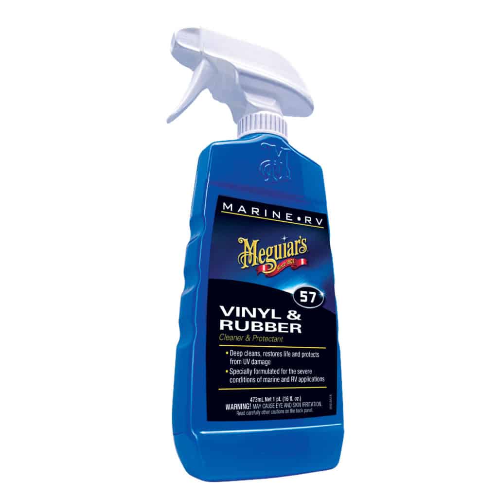 Meguiar’s Vinyl and Rubber Cleaner and Protectant Cleaner/Protectant/Detailer