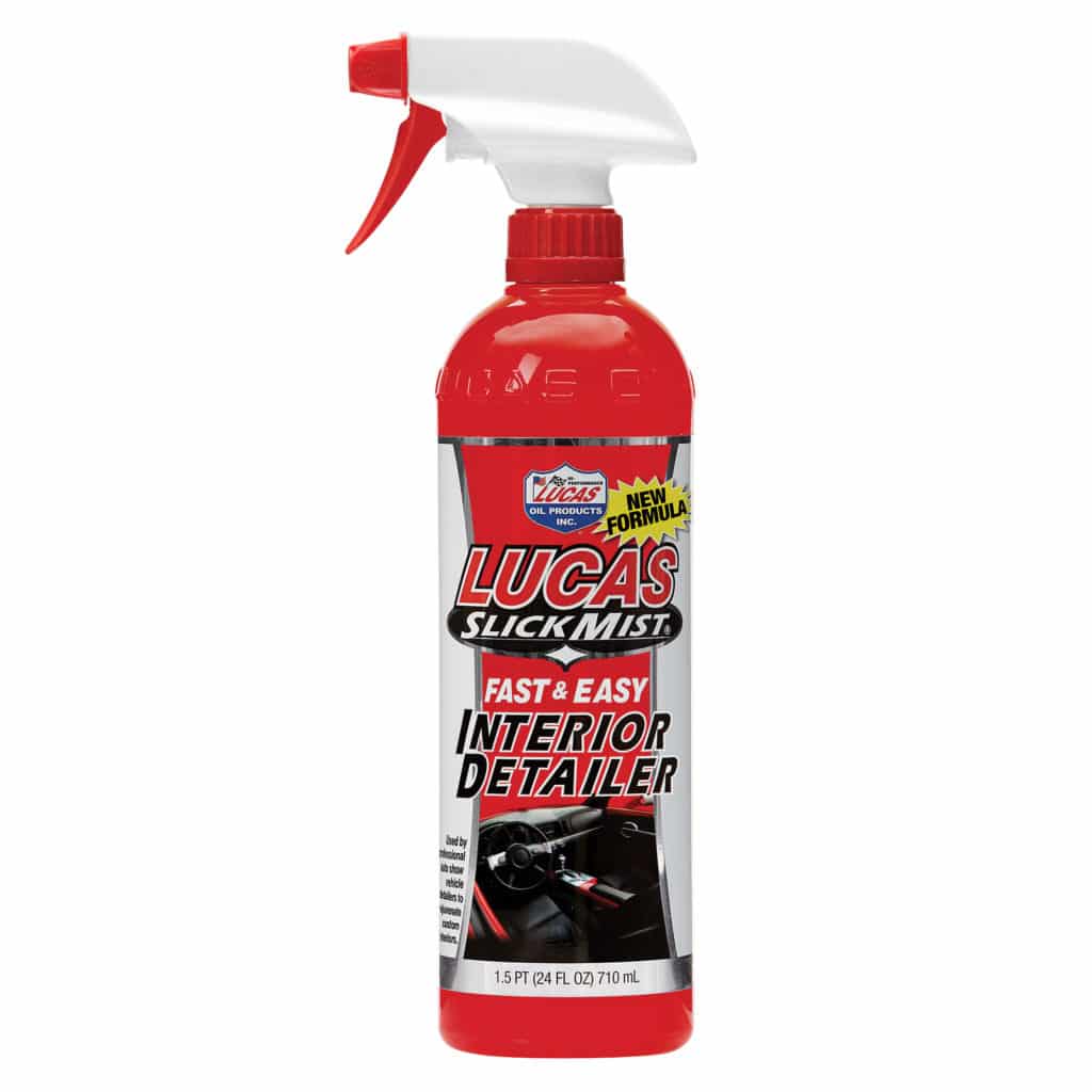 Lucas Oil Interior Detailer Cleaner/Protectant/Detailer