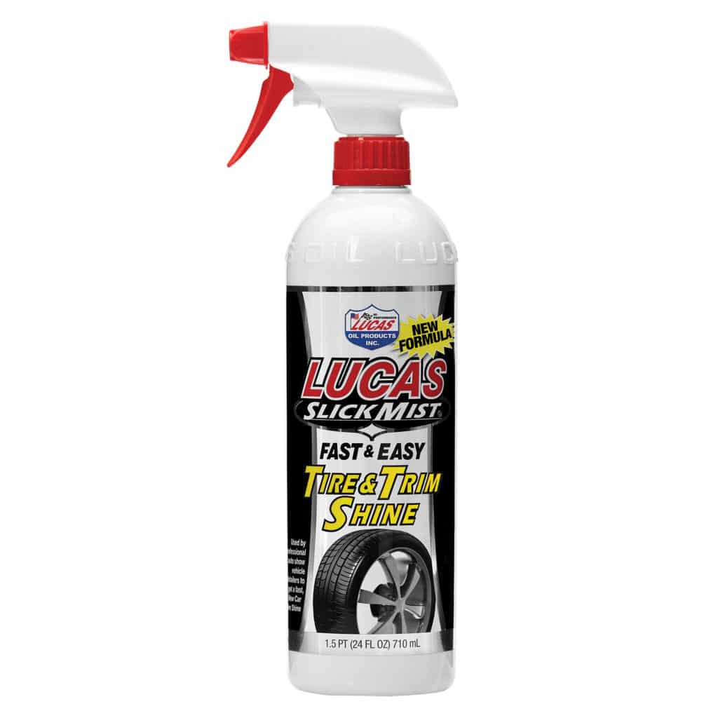 Lucas Tire and Trim Shine Protectant