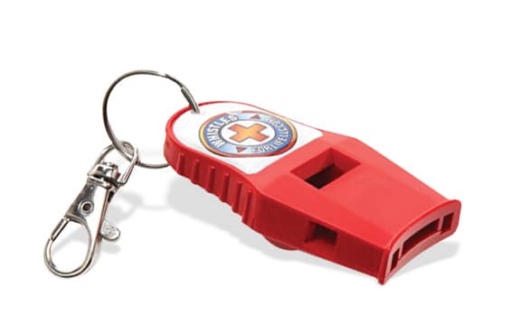 Whistles for Life Tri-Power Whistle