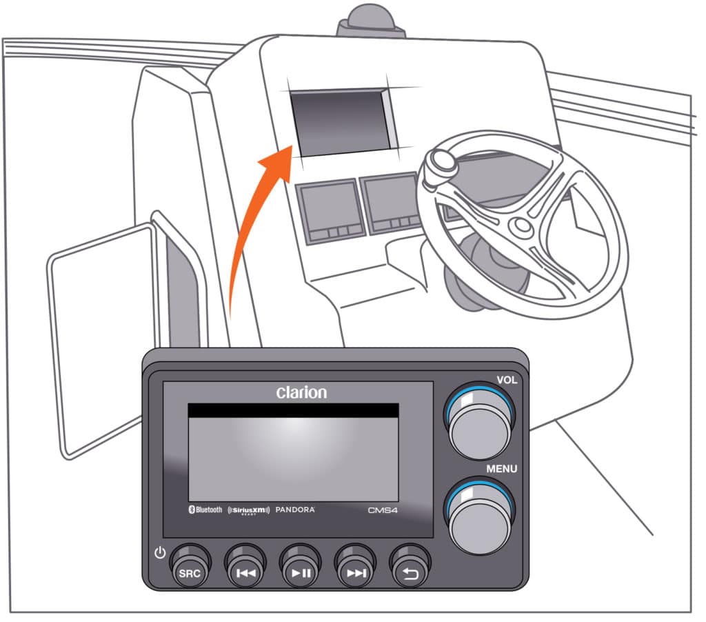 Installing a Marine Stereo In Your Boat