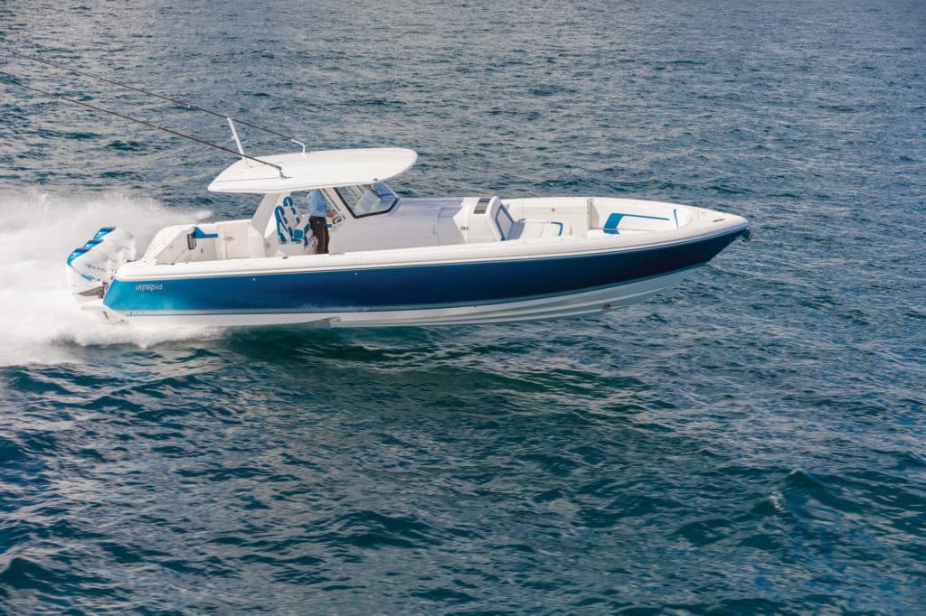 Intrepid 407 Panacea Boat Test