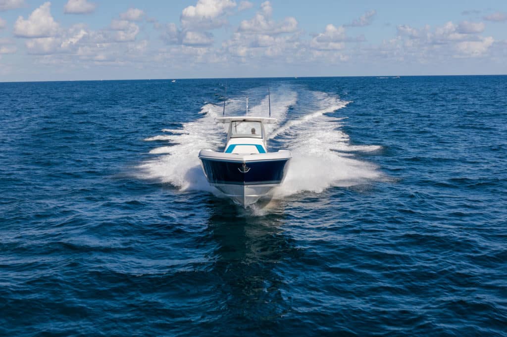 Intrepid 407 Panacea Boat Test