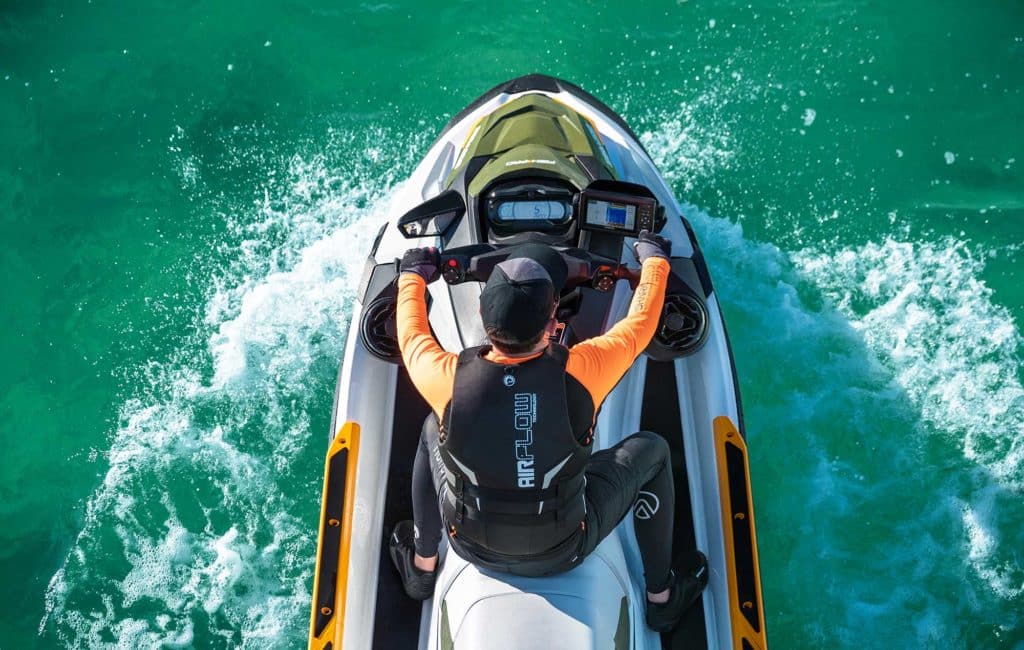 Sea-Doo FISH PRO Electronics