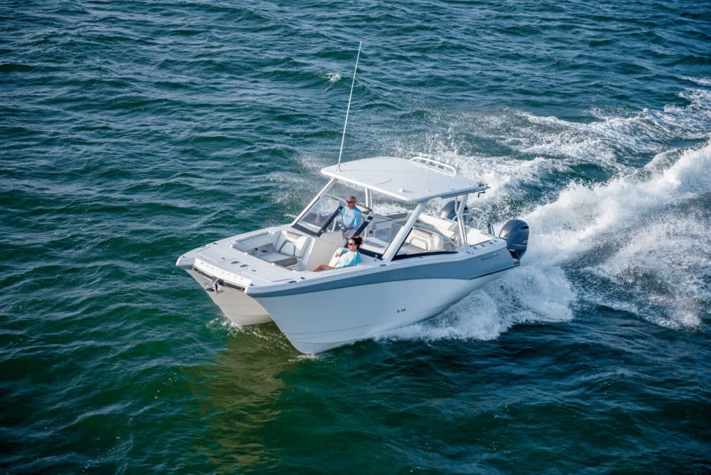 World Cat 280 DC-X Boat Test