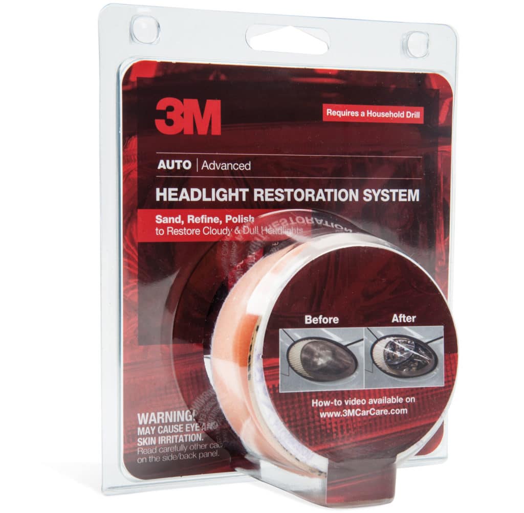 3M Headlight Lens Restoration System