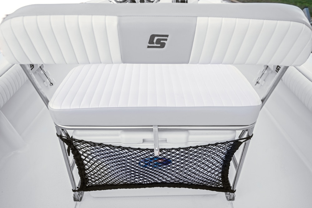 Carolina skiff cooler best sale seat