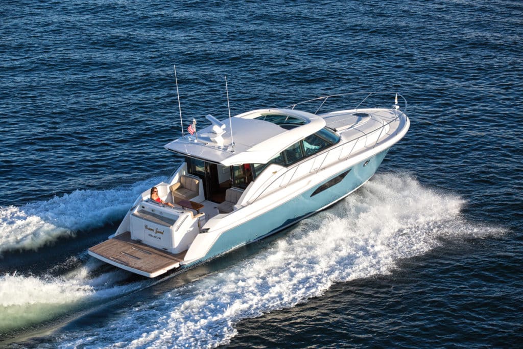 tiara yachts 44 coupe price