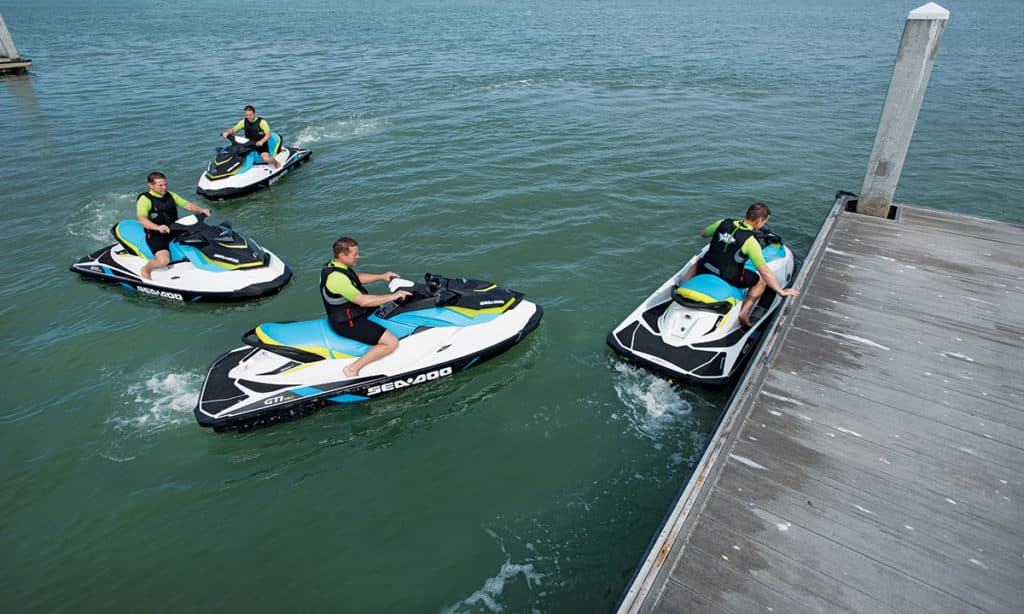 Personal Watercraft Control Systems