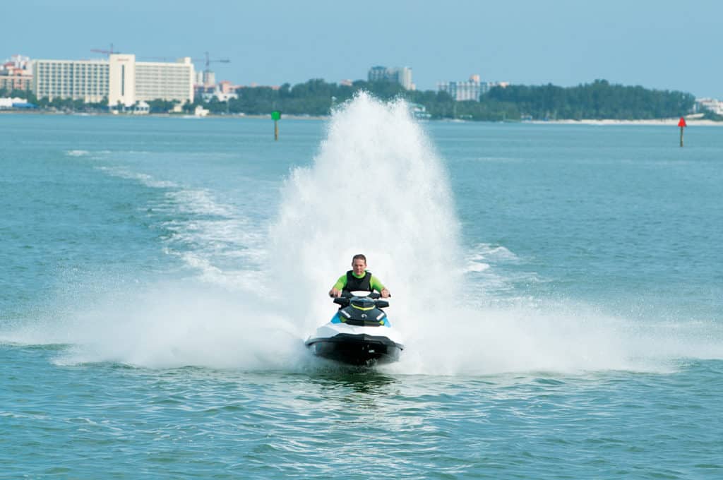 Personal Watercraft Control Systems