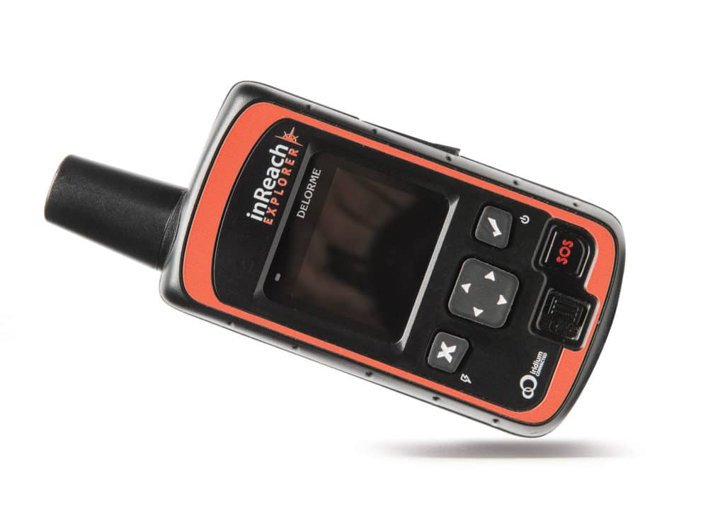 Garmin in Reach Explorer+, Handheld Satellite Communicator