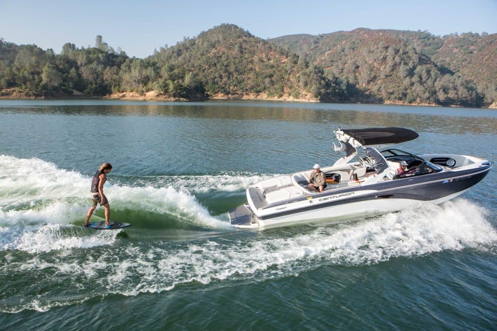 Centurion Ri257 Boat Test