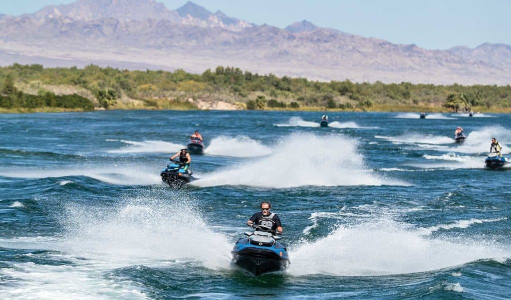 Riding a PWC Down The Colorado River