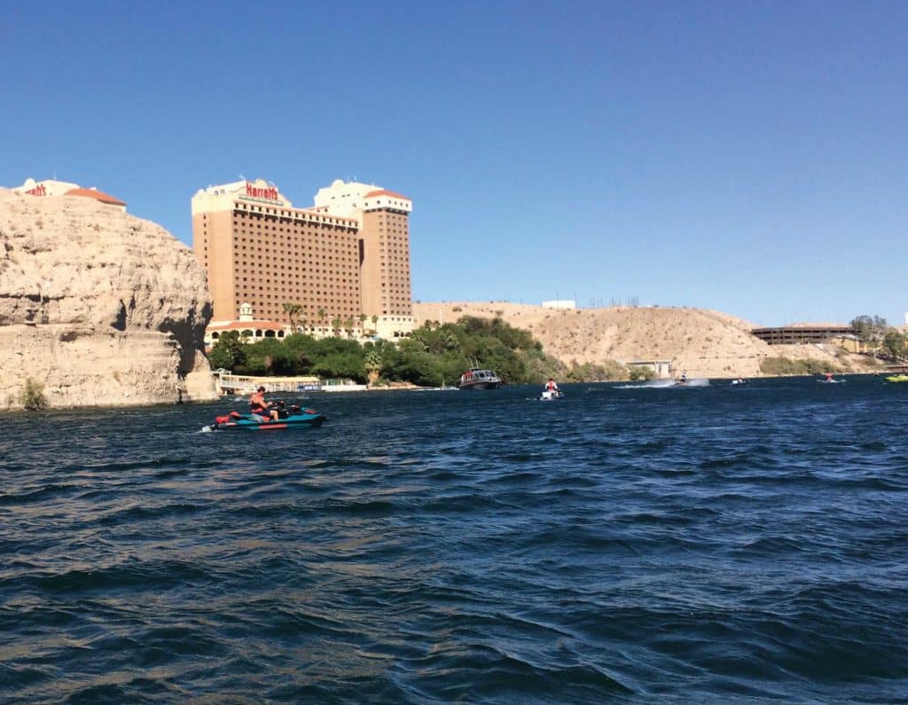 Riding a PWC Down The Colorado River