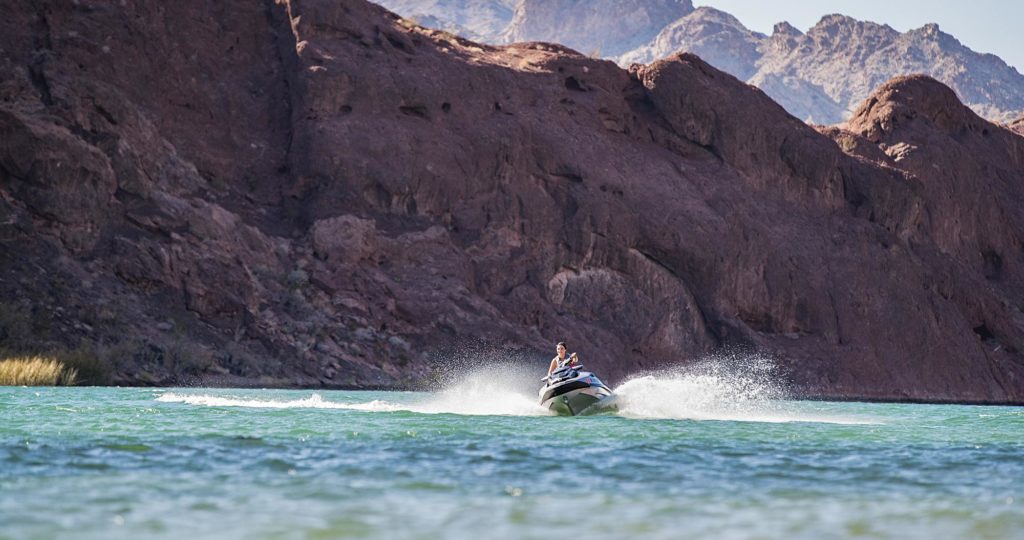 Riding a PWC Down The Colorado River