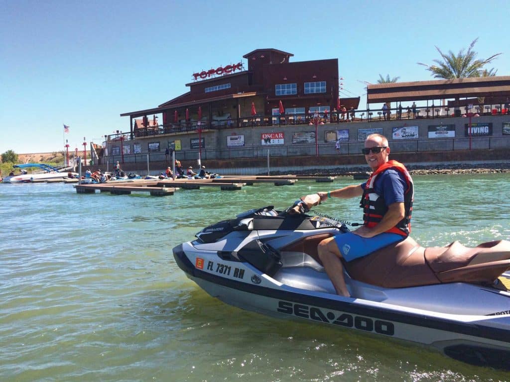 Riding a PWC Down The Colorado River