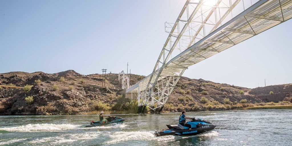 Riding a PWC Down The Colorado River