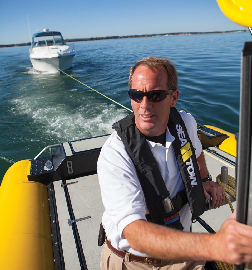 Sea Tow Captains Perform Rescues, Too
