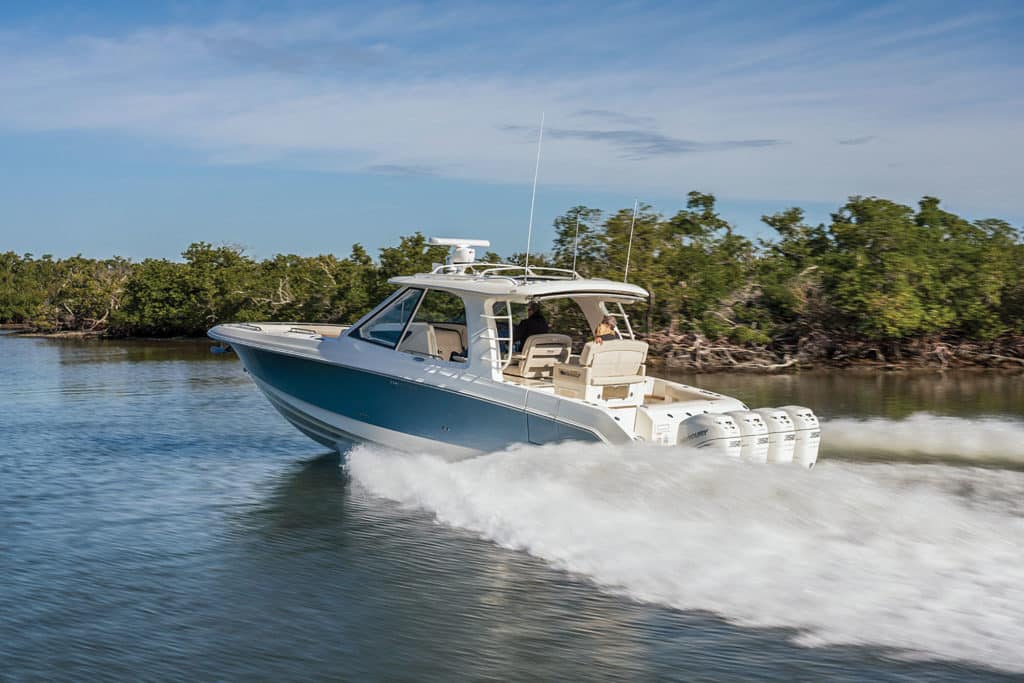 Boston Whaler 380 Realm Boat Test