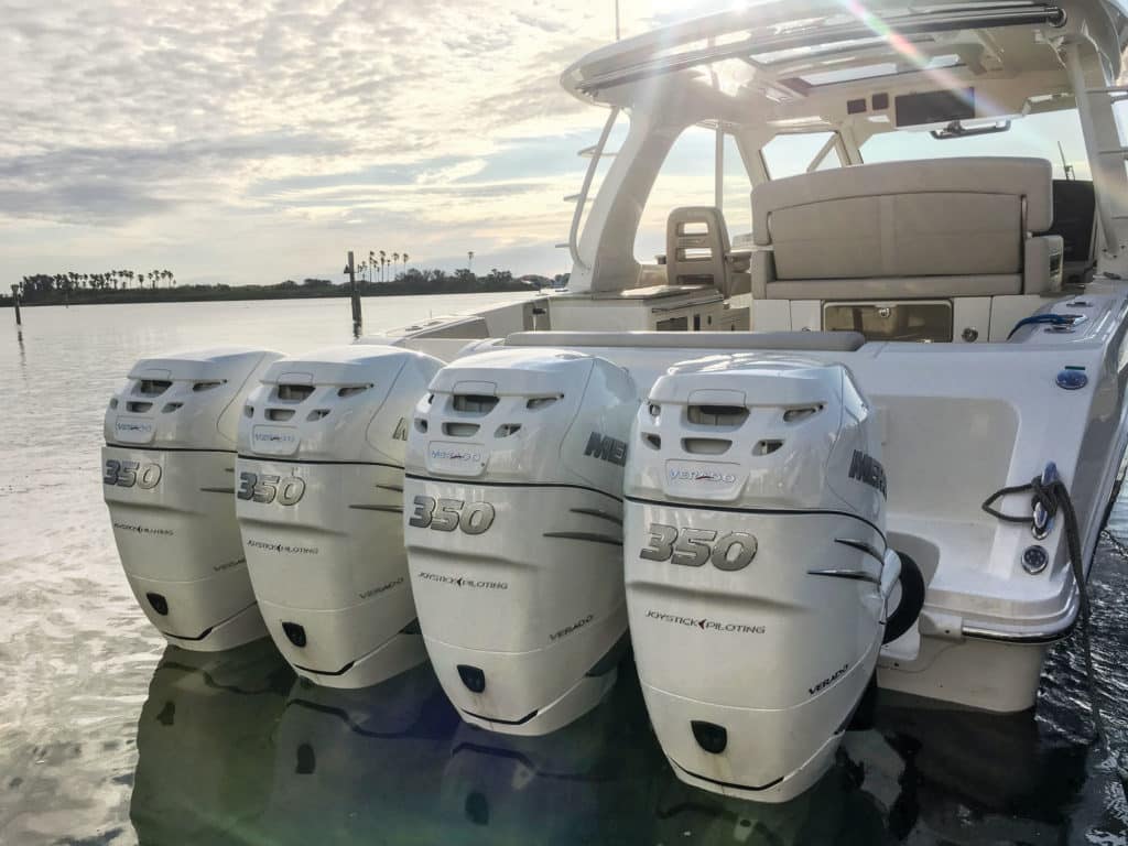 Boston Whaler 380 Realm Boat Test