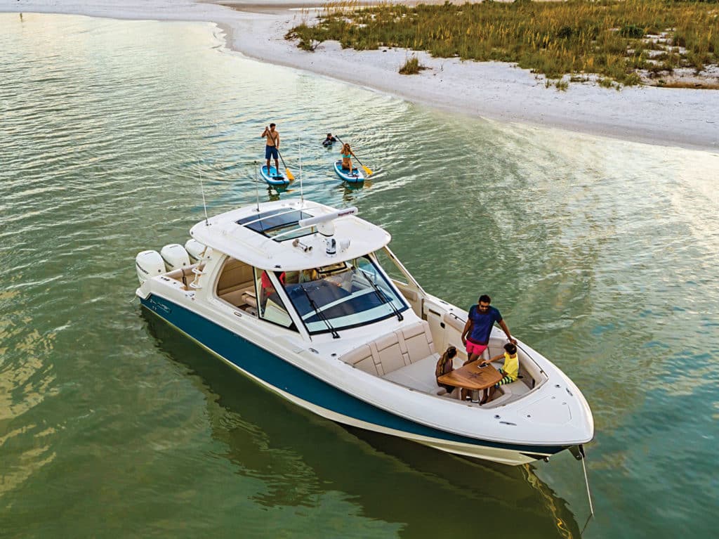 Boston Whaler 380 Realm Boat Test