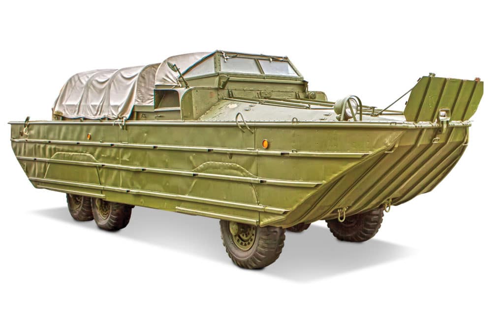 Amphibious DUKW