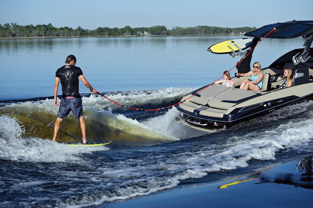 Wakesurfing 101