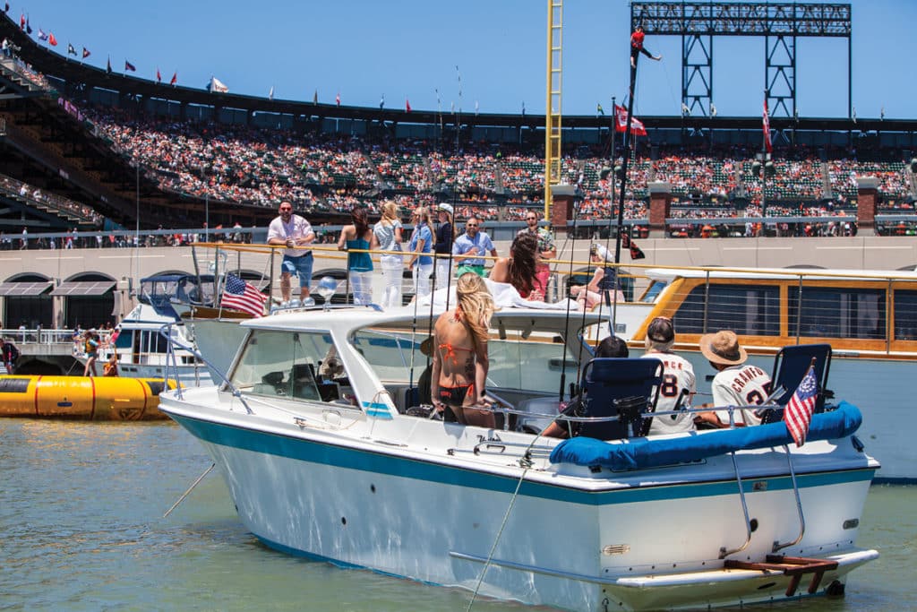 Baseball Games By Boat