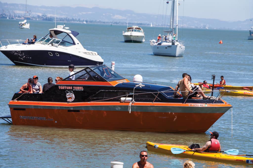 Baseball Games By Boat