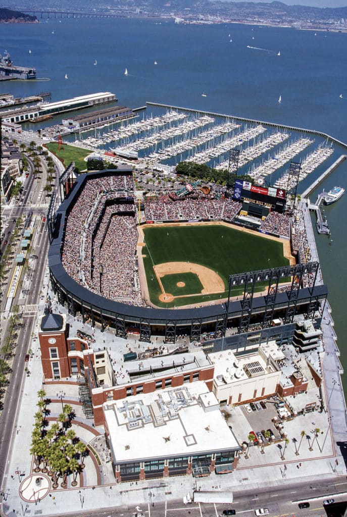 Baseball Games By Boat