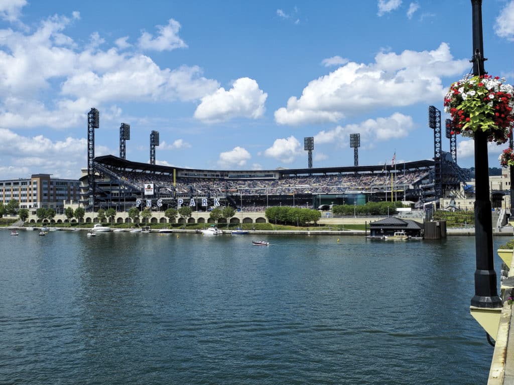 Baseball Games By Boat