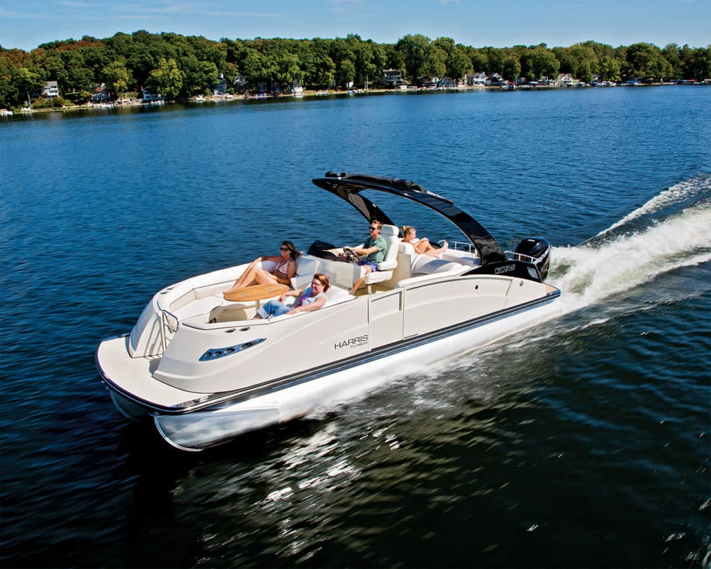 Essential Traits of the Best Pontoon Boats