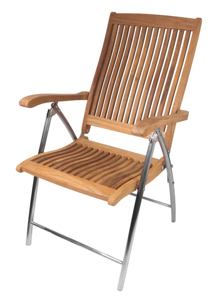 sea chair, wooden chair, folding chair boat deck