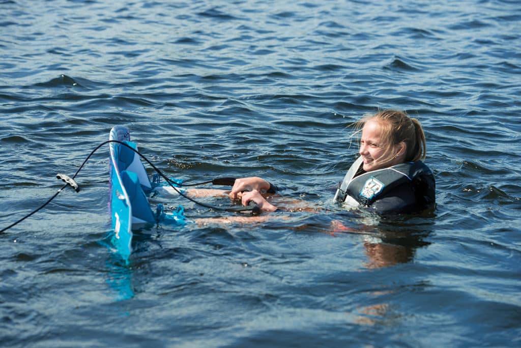 How to Get Up on a Wakeboard