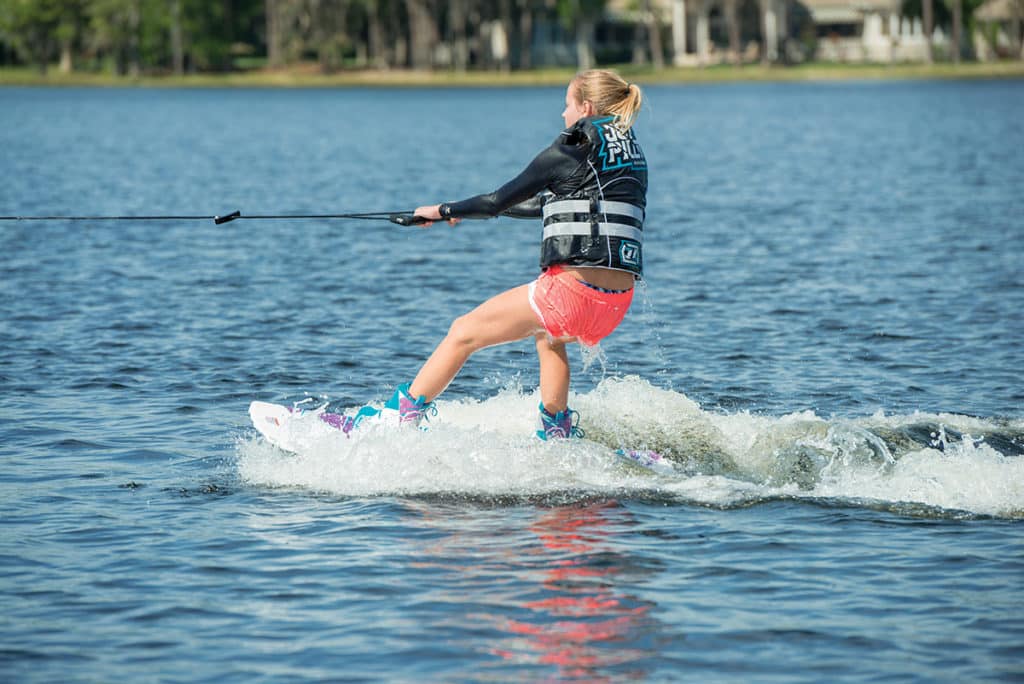 How to Get Up on a Wakeboard