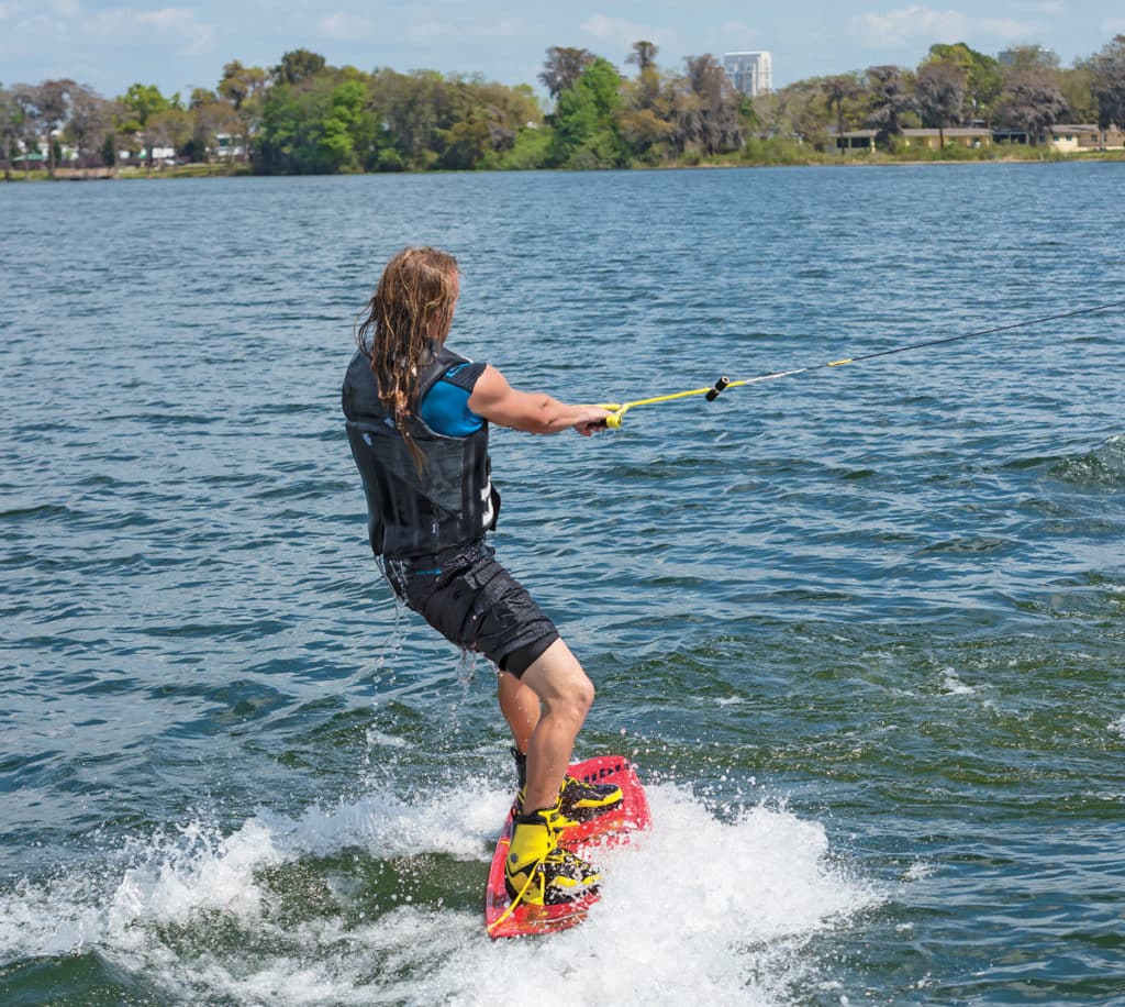 Learning How to Wakeboard